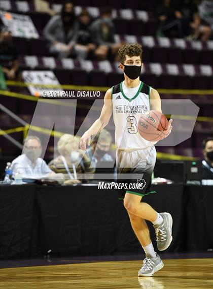 Thumbnail 2 in St. Mary's vs. Lutheran (CHSAA 3A State Final) photogallery.