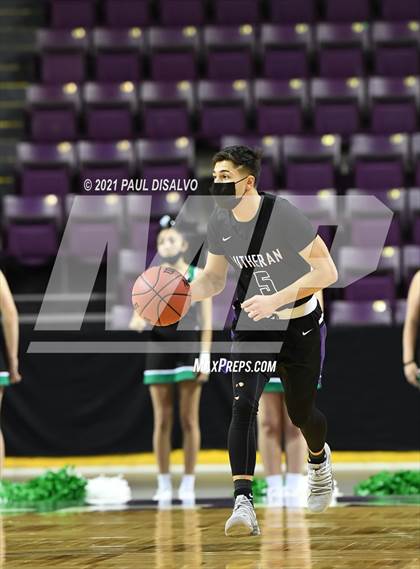 Thumbnail 1 in St. Mary's vs. Lutheran (CHSAA 3A State Final) photogallery.