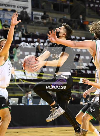 Thumbnail 1 in St. Mary's vs. Lutheran (CHSAA 3A State Final) photogallery.