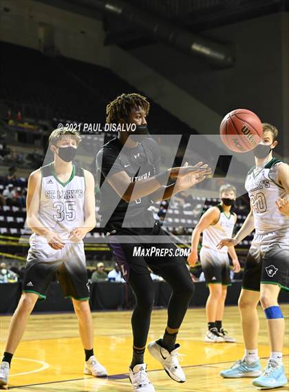 Thumbnail 1 in St. Mary's vs. Lutheran (CHSAA 3A State Final) photogallery.