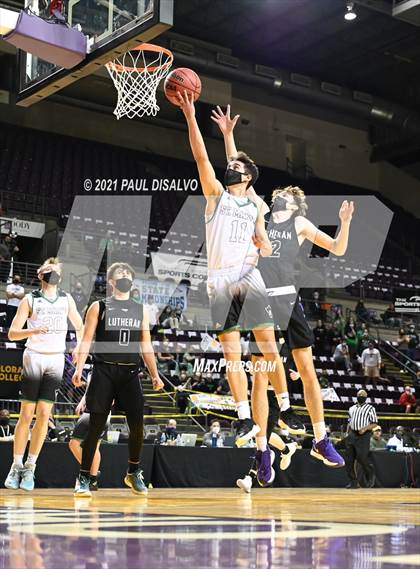 Thumbnail 1 in St. Mary's vs. Lutheran (CHSAA 3A State Final) photogallery.