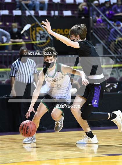 Thumbnail 2 in St. Mary's vs. Lutheran (CHSAA 3A State Final) photogallery.