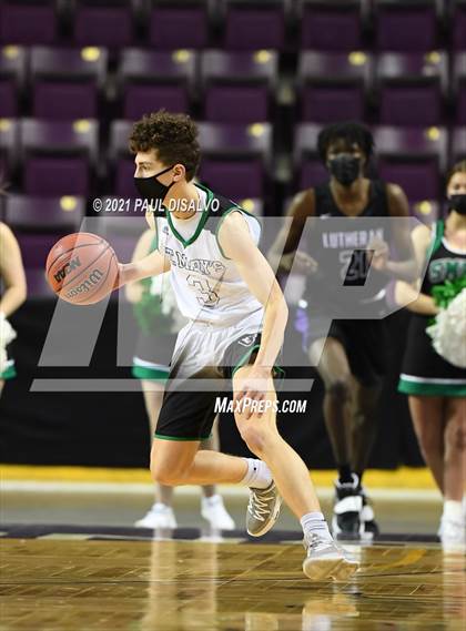 Thumbnail 3 in St. Mary's vs. Lutheran (CHSAA 3A State Final) photogallery.