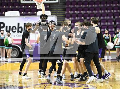 Thumbnail 3 in St. Mary's vs. Lutheran (CHSAA 3A State Final) photogallery.