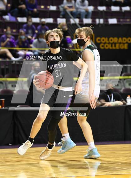 Thumbnail 1 in St. Mary's vs. Lutheran (CHSAA 3A State Final) photogallery.