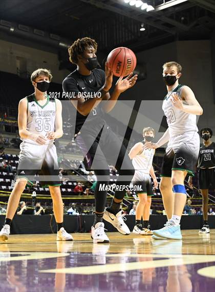 Thumbnail 1 in St. Mary's vs. Lutheran (CHSAA 3A State Final) photogallery.