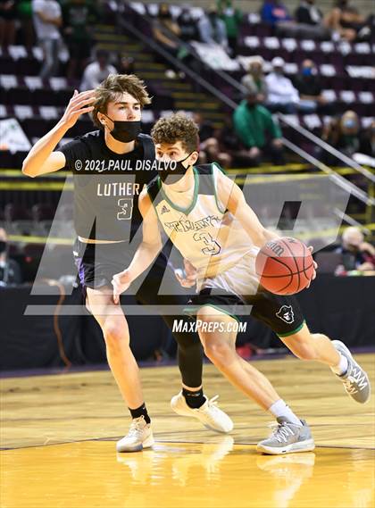 Thumbnail 1 in St. Mary's vs. Lutheran (CHSAA 3A State Final) photogallery.