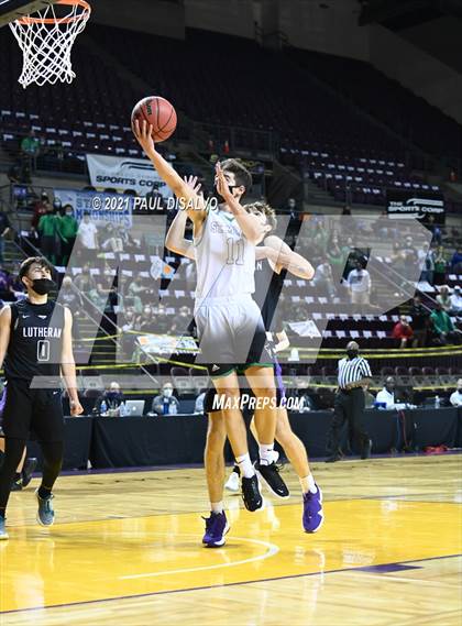 Thumbnail 2 in St. Mary's vs. Lutheran (CHSAA 3A State Final) photogallery.