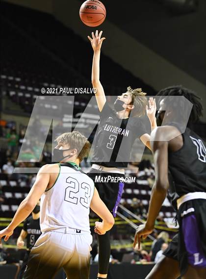 Thumbnail 3 in St. Mary's vs. Lutheran (CHSAA 3A State Final) photogallery.