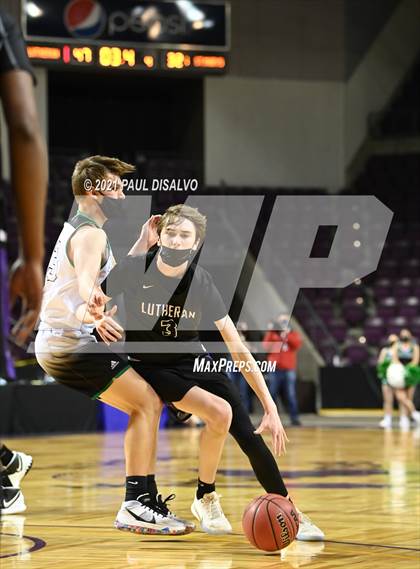 Thumbnail 3 in St. Mary's vs. Lutheran (CHSAA 3A State Final) photogallery.