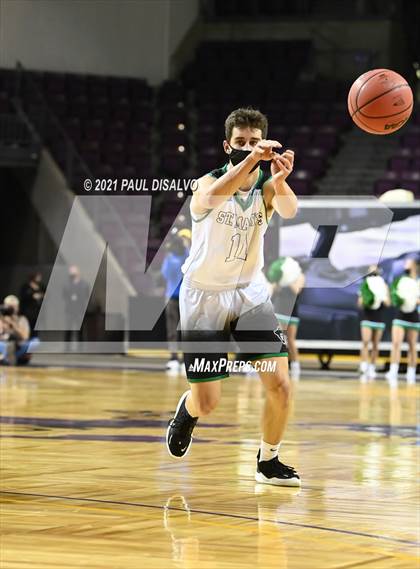 Thumbnail 3 in St. Mary's vs. Lutheran (CHSAA 3A State Final) photogallery.