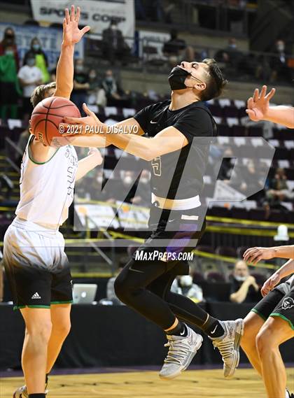 Thumbnail 2 in St. Mary's vs. Lutheran (CHSAA 3A State Final) photogallery.