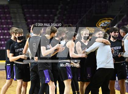 Thumbnail 1 in St. Mary's vs. Lutheran (CHSAA 3A State Final) photogallery.