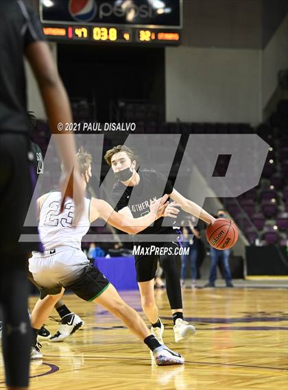 Thumbnail 3 in St. Mary's vs. Lutheran (CHSAA 3A State Final) photogallery.