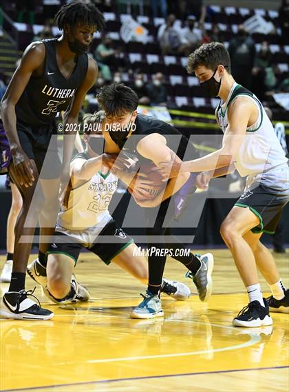 Thumbnail 1 in St. Mary's vs. Lutheran (CHSAA 3A State Final) photogallery.