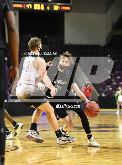 Thumbnail 2 in St. Mary's vs. Lutheran (CHSAA 3A State Final) photogallery.