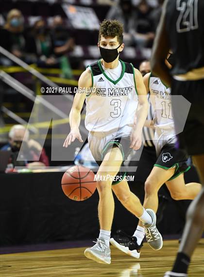 Thumbnail 3 in St. Mary's vs. Lutheran (CHSAA 3A State Final) photogallery.