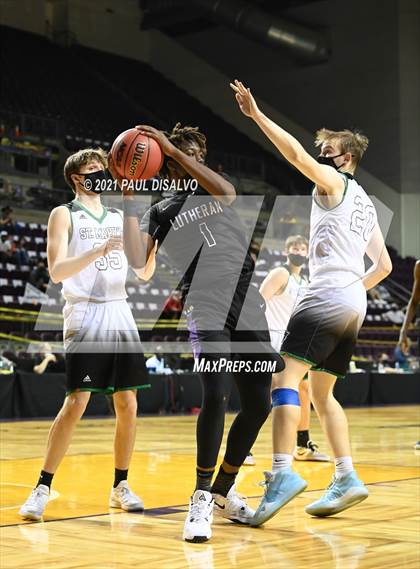 Thumbnail 2 in St. Mary's vs. Lutheran (CHSAA 3A State Final) photogallery.