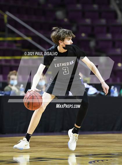 Thumbnail 2 in St. Mary's vs. Lutheran (CHSAA 3A State Final) photogallery.