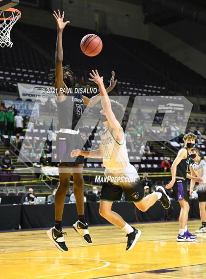 Thumbnail 3 in St. Mary's vs. Lutheran (CHSAA 3A State Final) photogallery.