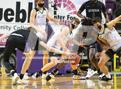 Thumbnail 1 in St. Mary's vs. Lutheran (CHSAA 3A State Final) photogallery.