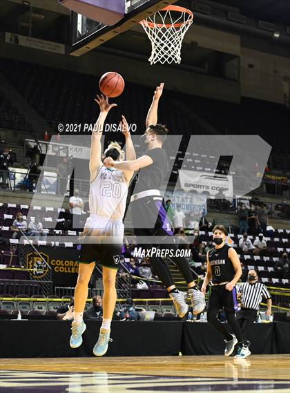 Thumbnail 1 in St. Mary's vs. Lutheran (CHSAA 3A State Final) photogallery.