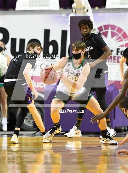 Thumbnail 3 in St. Mary's vs. Lutheran (CHSAA 3A State Final) photogallery.