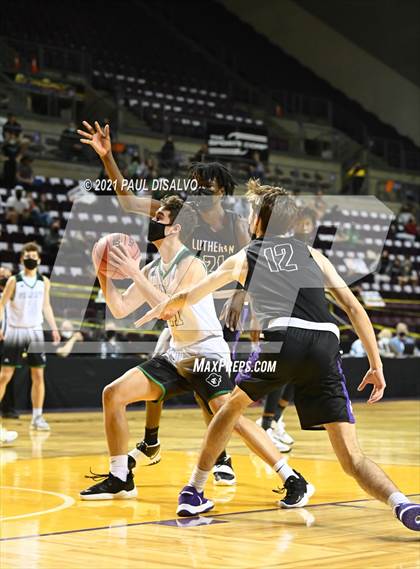 Thumbnail 2 in St. Mary's vs. Lutheran (CHSAA 3A State Final) photogallery.