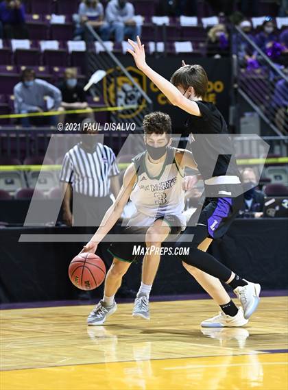 Thumbnail 3 in St. Mary's vs. Lutheran (CHSAA 3A State Final) photogallery.