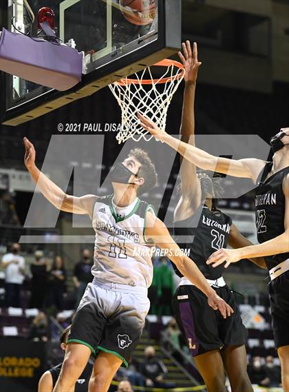 Thumbnail 1 in St. Mary's vs. Lutheran (CHSAA 3A State Final) photogallery.