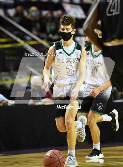 Thumbnail 1 in St. Mary's vs. Lutheran (CHSAA 3A State Final) photogallery.