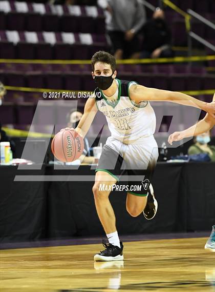 Thumbnail 2 in St. Mary's vs. Lutheran (CHSAA 3A State Final) photogallery.