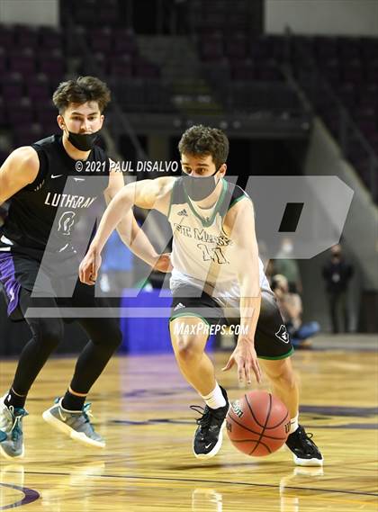 Thumbnail 3 in St. Mary's vs. Lutheran (CHSAA 3A State Final) photogallery.