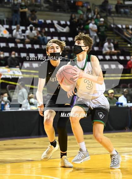 Thumbnail 2 in St. Mary's vs. Lutheran (CHSAA 3A State Final) photogallery.