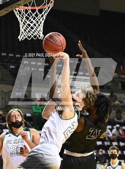 Thumbnail 1 in St. Mary's vs. Lutheran (CHSAA 3A State Final) photogallery.