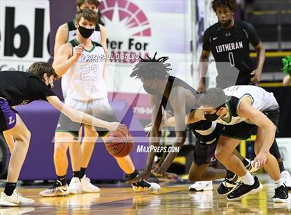 Thumbnail 1 in St. Mary's vs. Lutheran (CHSAA 3A State Final) photogallery.