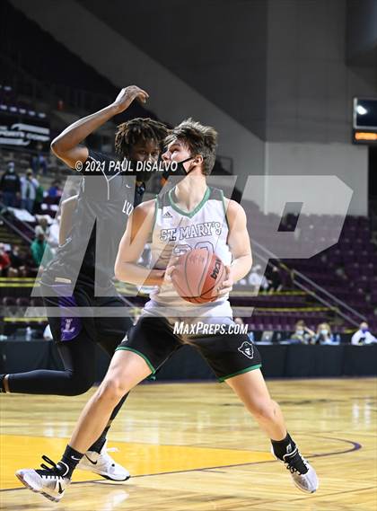 Thumbnail 3 in St. Mary's vs. Lutheran (CHSAA 3A State Final) photogallery.