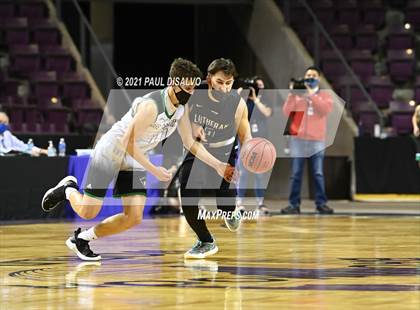 Thumbnail 2 in St. Mary's vs. Lutheran (CHSAA 3A State Final) photogallery.