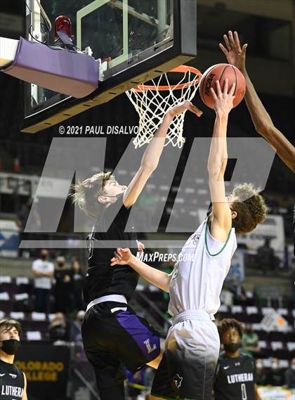Thumbnail 1 in St. Mary's vs. Lutheran (CHSAA 3A State Final) photogallery.