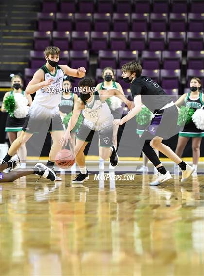 Thumbnail 3 in St. Mary's vs. Lutheran (CHSAA 3A State Final) photogallery.