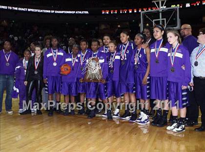 Thumbnail 1 in Canyon vs. Johnson (UIL 4A Final) photogallery.