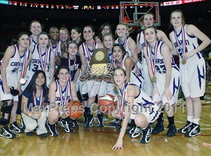 Thumbnail 3 in Canyon vs. Johnson (UIL 4A Final) photogallery.