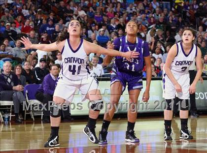 Thumbnail 2 in Canyon vs. Johnson (UIL 4A Final) photogallery.