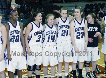 Thumbnail 2 in Canyon vs. Johnson (UIL 4A Final) photogallery.