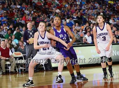 Thumbnail 1 in Canyon vs. Johnson (UIL 4A Final) photogallery.