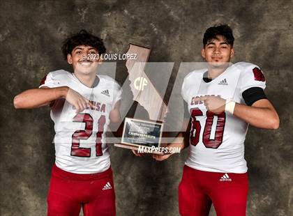 Thumbnail 2 in Colusa vs. Sweetwater (CIF State D6A Championship Trophy Awards) photogallery.