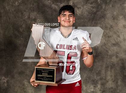 Thumbnail 1 in Colusa vs. Sweetwater (CIF State D6A Championship Trophy Awards) photogallery.