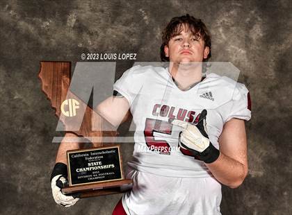 Thumbnail 1 in Colusa vs. Sweetwater (CIF State D6A Championship Trophy Awards) photogallery.