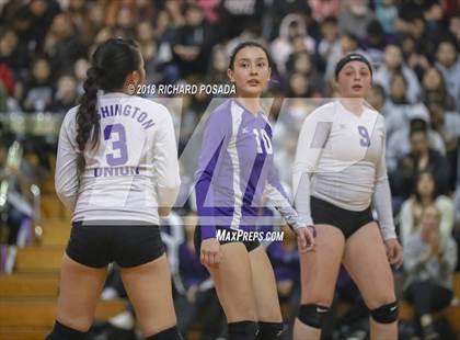 Thumbnail 3 in Ripon @ Washington Union (CIF Division 4 Regional Playoff) photogallery.