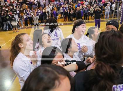 Thumbnail 1 in Ripon @ Washington Union (CIF Division 4 Regional Playoff) photogallery.